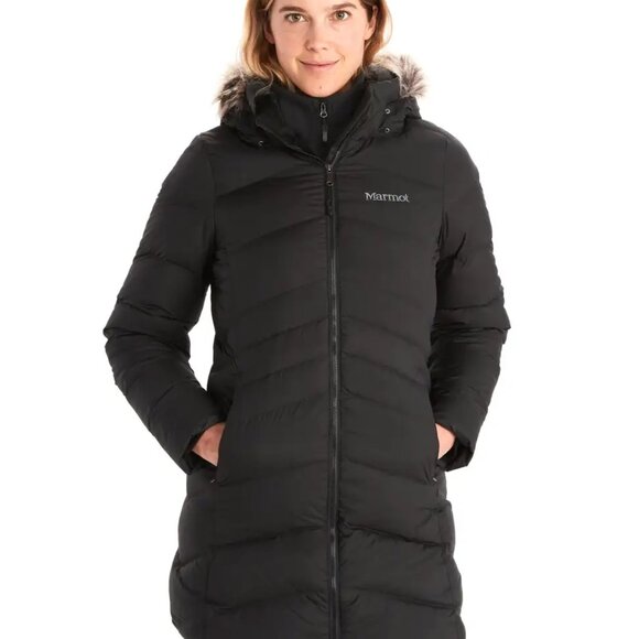 Marmot Montreal Down Coat, Black in XL - Picture 9 of 14